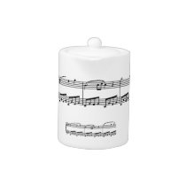 Music Tea Pot