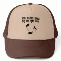 Music Teacher Mesh Hats
