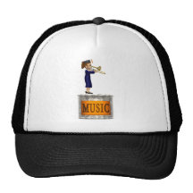 Music Teacher Hats