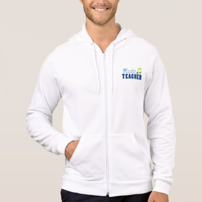 Music Teacher Hoodies