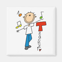 Music Teacher Magnet