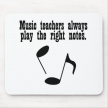 Music Teacher Mousepads