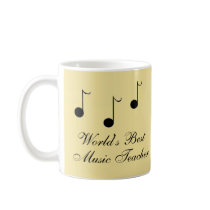 Music Teacher mug