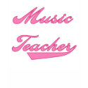 Music Teacher Pink t-shirts