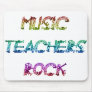 MUSIC TEACHER ROCK 2 MOUSE PAD