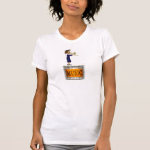 Music Teacher T Shirt