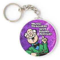 Music Teachers Keychains