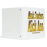 Music Teachers Kick Ass binders