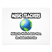 Music Teachers...Making the World a Better Place Invite