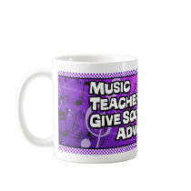 Music Teachers Mug