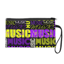 music text purple yellow black graphic.jpg wristlet purses