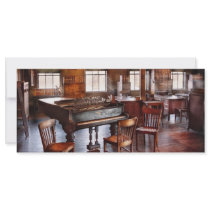 Music - The grand piano Custom Rack Cards