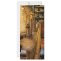 Music - The Harp Custom Rack Cards