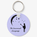 music, The Universal Language keychains by kahmier music, The Universal Language keychains