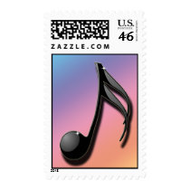 Music: The Universal Language postage