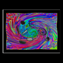 Music, The Universal Language Postcard postcards