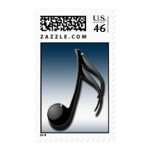 Music: The Universal Language Stamp