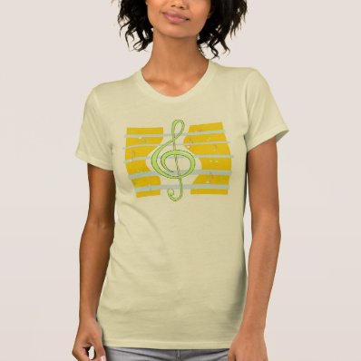 Music Theme Design T-shirt