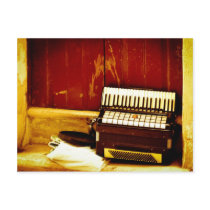 Music Theme Postcard