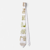 music custom tie