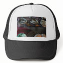 Music Ties hats