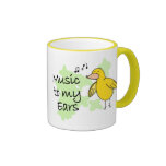Music to My Ears Mug