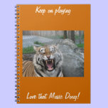 Music to my ears notebook notebooks