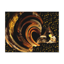 Music to my soul_ Postcard_by Elenne Boothe
