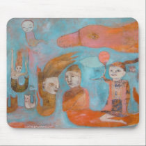 Music to Swim By Mouse Pad mousepads