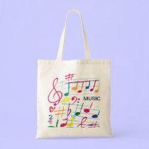 Music Tote bags