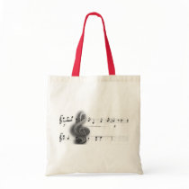Music Tote Bags