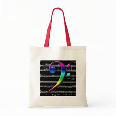 Music Tote Bags by spenayoung