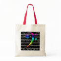 Music Tote Bags bag