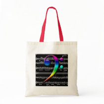 Music Tote Bags by spenayoung Music Tote Bags