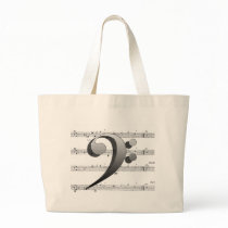 Music Tote Bags