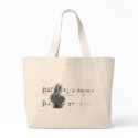 Music Tote Bags