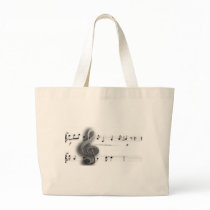 Music Tote Bags