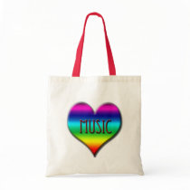 Music Tote Bags