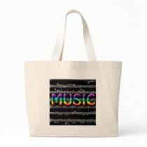 Music Tote Bags