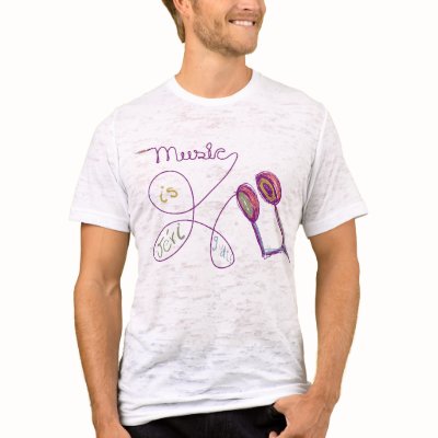 Music t-shirts