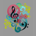 Music t-shirts by bigspl Music t-shirts