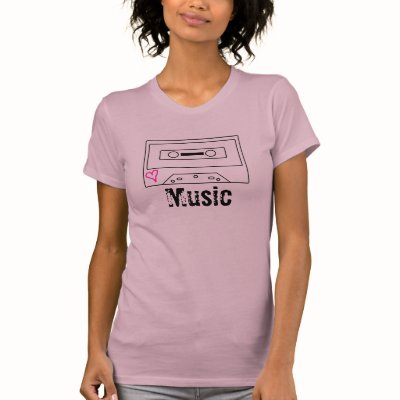 music t-shirts