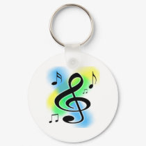 Music Tunes keychains by scampdesigns Music Tunes keychains