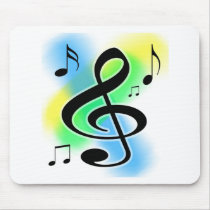 Music Tunes mousepads by scampdesigns Music Tunes mousepads