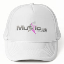 Music.us Hat Pink