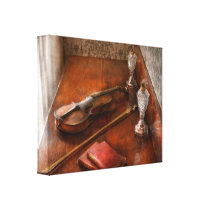 Music - Violin - A sound investment canvas prints