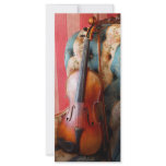 Music - Violin - Musical Elegance Custom Rack Cards