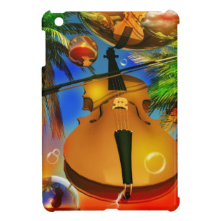 Music Violin playing songs Cover For The iPad Mini
