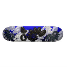 Music Vortex 3.1 Blue Skateboard