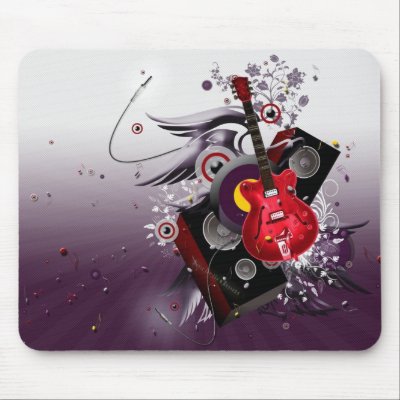i love music wallpaper. music-wallpaper mouse pads by